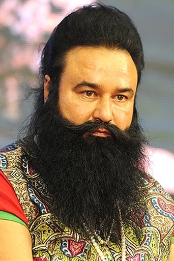 Portrait of Gurmeet Ram Rahim Singh