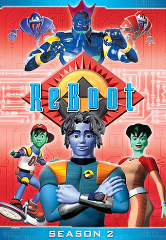 Portrait for ReBoot - Season 2