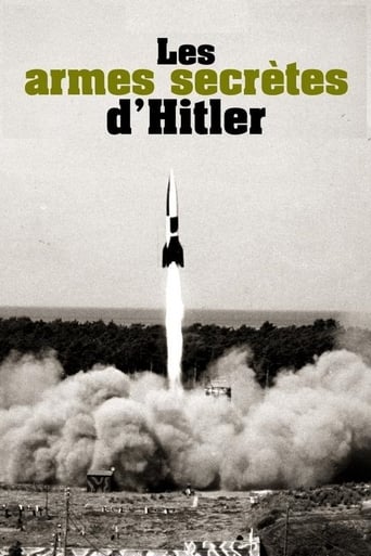 Poster of Les Armes secrètes d'Hitler