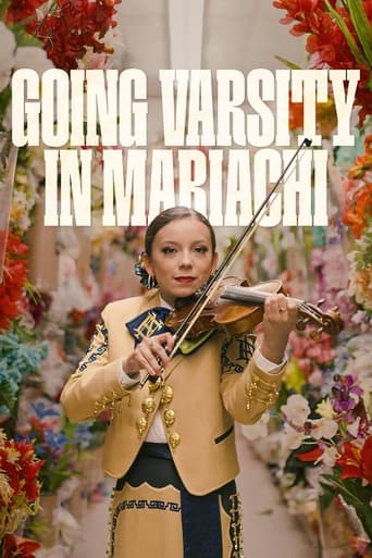 Poster of Going Varsity in Mariachi