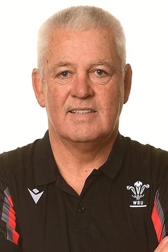 Portrait of Warren Gatland