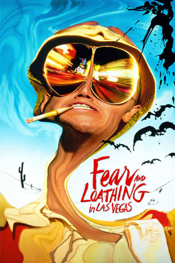 Poster of Fear and Loathing in Las Vegas