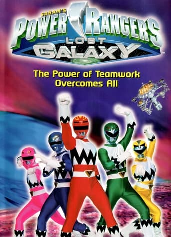 Poster of Power Rangers Lost Galaxy: The Power of Teamwork Overcomes All