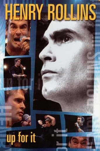 Poster of Henry Rollins: Up for It