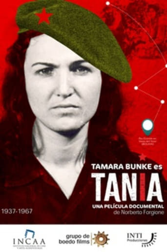 Poster of Tamara Bunke es Tania