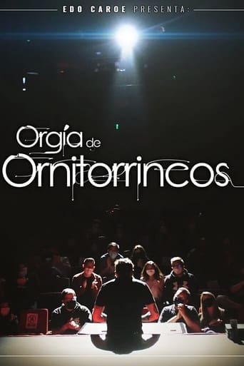 Poster of Edo Caroe: Orgía de Ornitorrincos