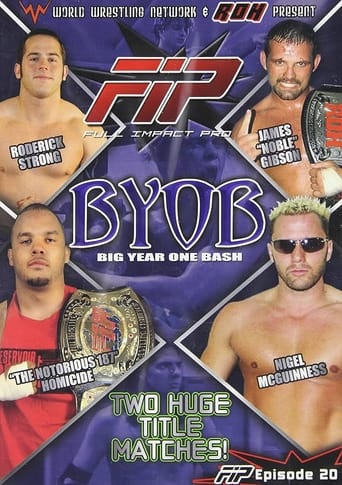 Poster of FIP Big Year One Bash