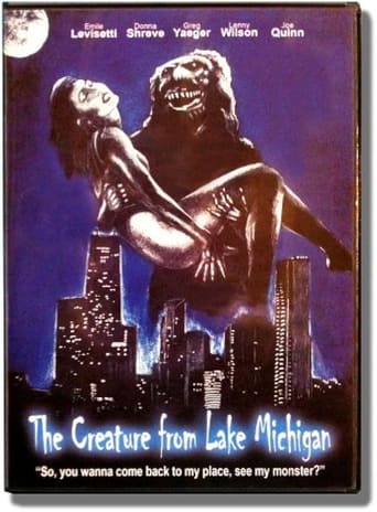 Poster of The Creature from Lake Michigan