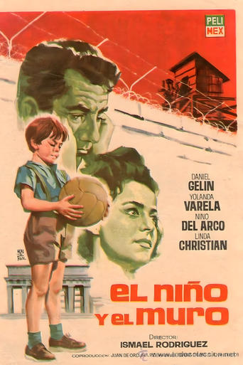 Poster of The Boy and the Ball and the Hole in the Wall