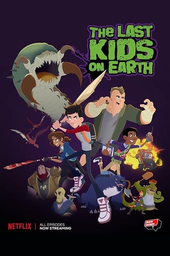 Portrait for The Last Kids on Earth - Book 2