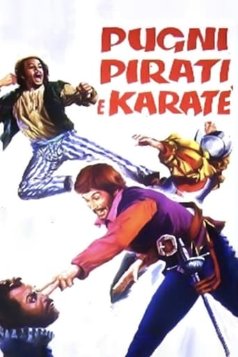 Poster of Fists, Pirate & Karate