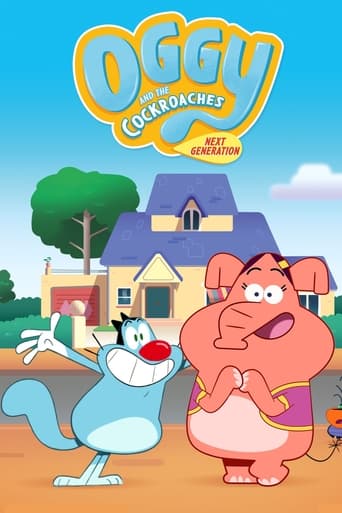 Poster of Oggy and the Cockroaches: Next Generation