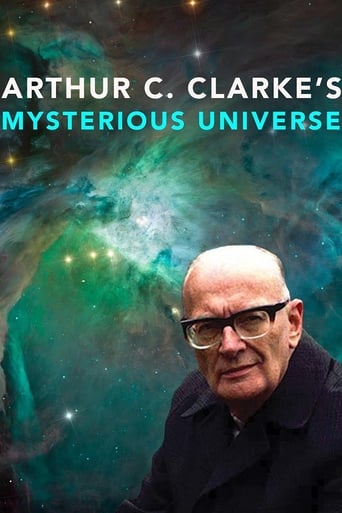 Poster of Arthur C. Clarke's Mysterious Universe