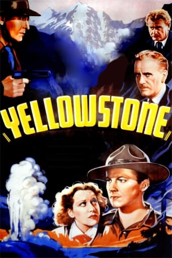 Poster of Yellowstone