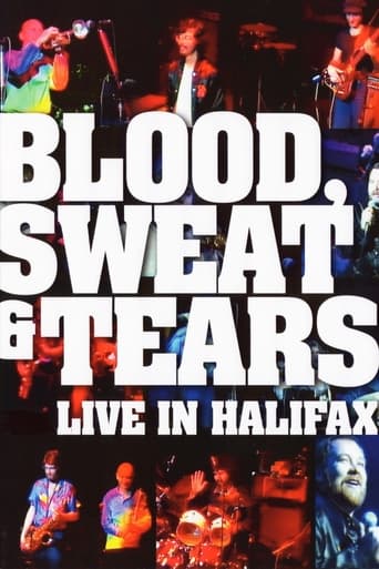 Poster of Blood, Sweat & Tears: Live In Halifax