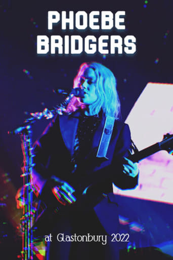 Poster of Phoebe Bridgers at Glastonbury 2022