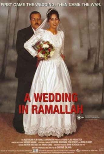 Poster of A Wedding in Ramallah