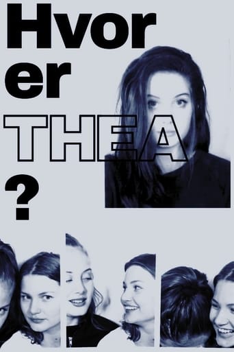 Poster of Hvor er Thea?