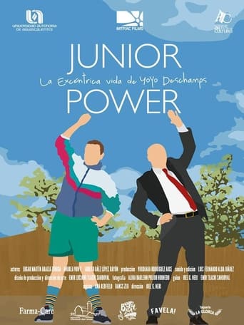 Poster of JUNIOR POWER: La excéntrica vida de Yoyo Deschamps.