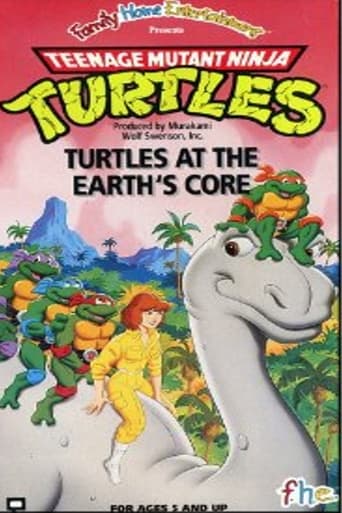 Poster of Teenage Mutant Ninja Turtles: Turtles at the Earth's Core