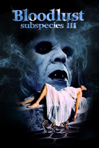 Poster of Bloodlust: Subspecies III