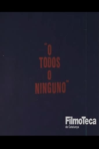 Poster of O todos o ninguno