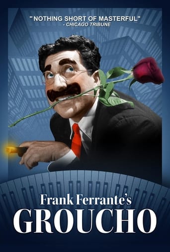 Poster of Frank Ferrante's Groucho