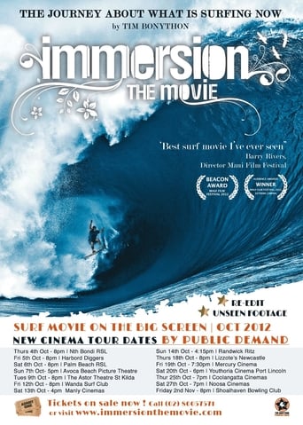 Poster of Immersion the Movie