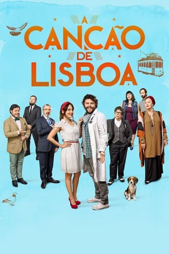 Poster of A Song of Lisbon