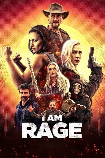 Poster of I Am Rage