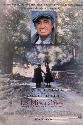 Poster of Les Miserables