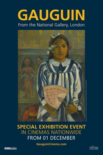 Poster of Gauguin From the National Gallery