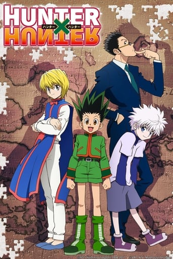 Poster of Hunter x Hunter