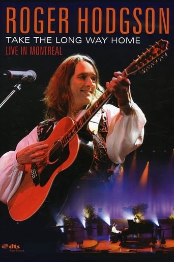 Poster of Roger Hodgson - Take the Long Way Home - Live in Montreal