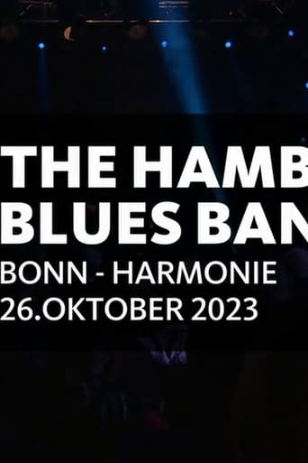 Poster of The Hamburg Blues Band - Crossroads Festival 2023