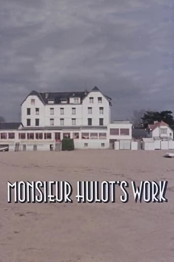 Poster of Monsieur Hulot's Work