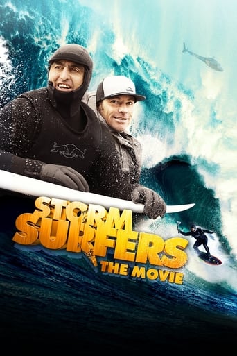 Poster of Storm Surfers