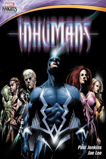 Poster of Marvel Knights: Inhumans