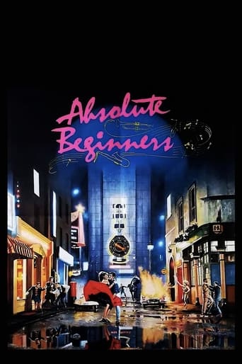 Poster of Absolute Beginners