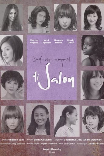 Poster of Tiada Rasa Menyesal di Salon