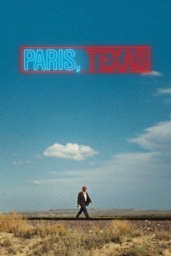 Poster of Paris, Texas