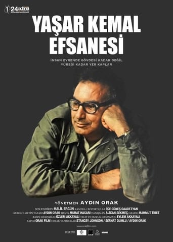 Poster of Yaşar Kemal Efsanesi