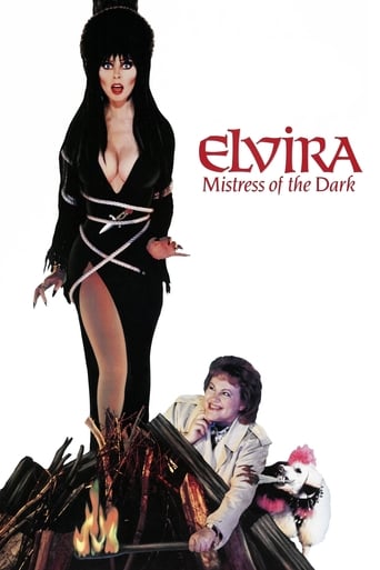 Poster of Elvira: Mistress of the Dark