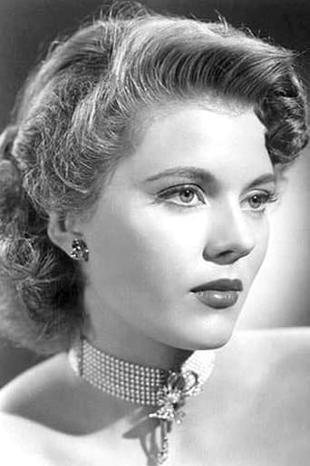 Portrait of Peggie Castle