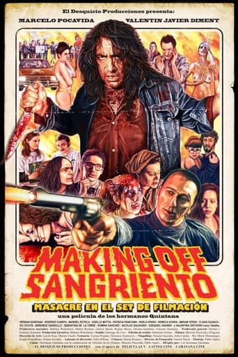 Poster of Making Off Sangriento: Masacre en el Set de Filmación