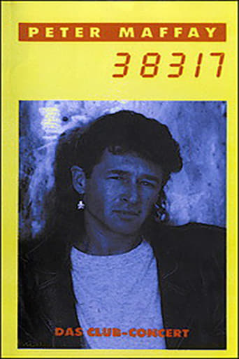 Poster of Peter Maffay - 38317 Das Club Concert Live '91