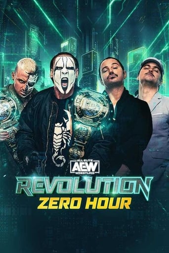 Poster of AEW Revolution: Zero Hour