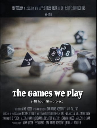 Poster of The Games We Play