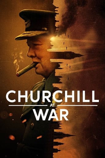 Poster of Churchill at War