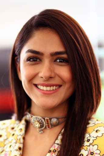 Portrait of Mrunal Thakur